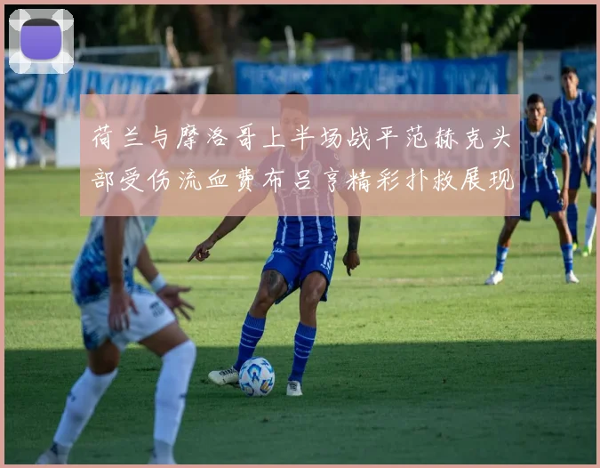 荷兰与摩洛哥上半场战平范赫克头部受伤流血费布吕亨精彩扑救展现实力